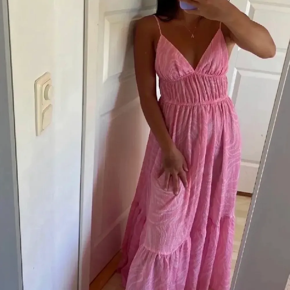 Söker denna ur gulliga rosa klänning från H&M i storlek S. Den slutades tydligen säljas 2019.. Klänningar.