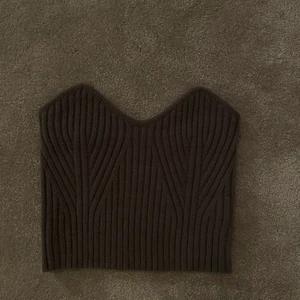 Bandeau topp - Stickad Bandeau topp, helt ny