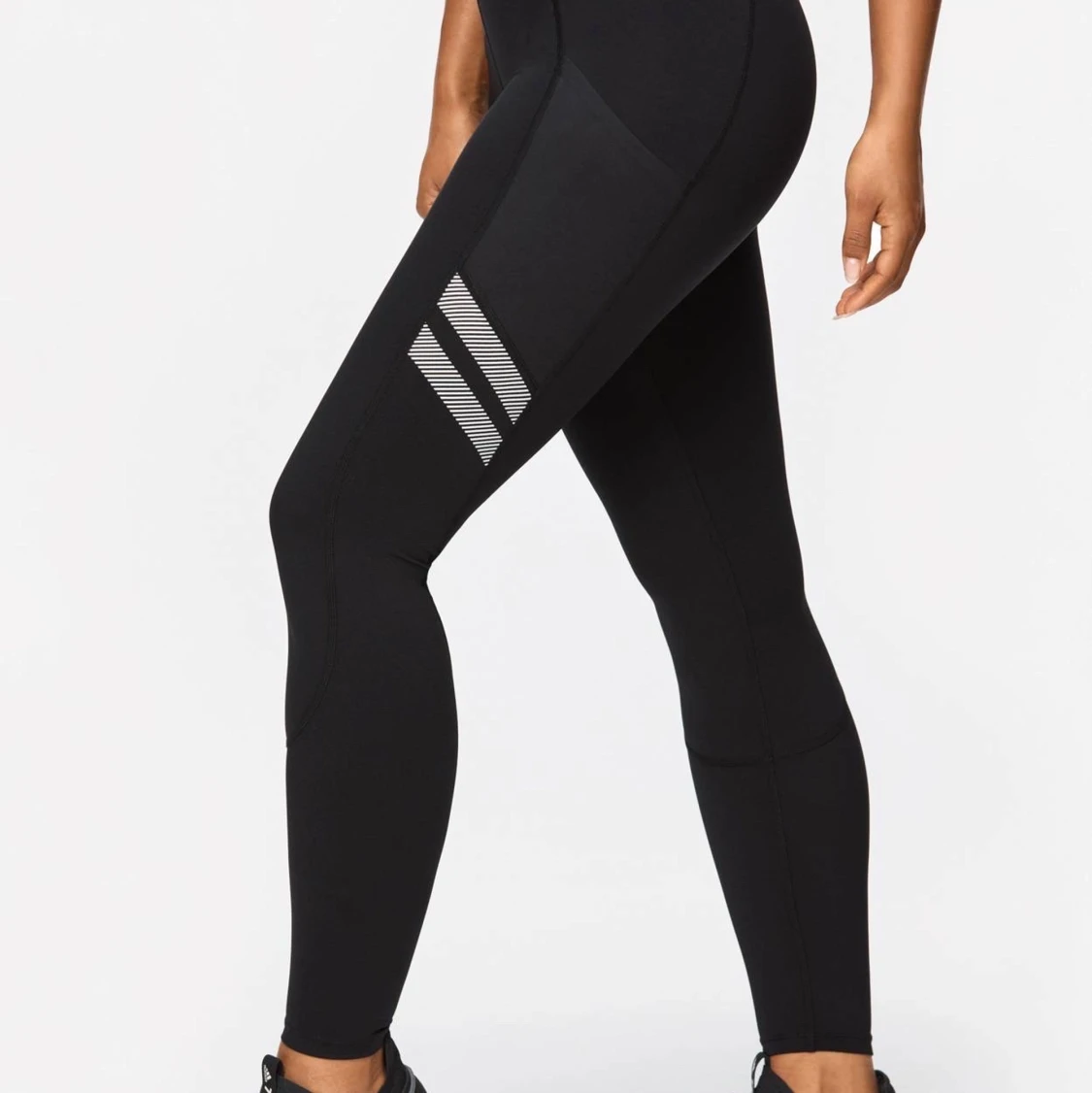 Svart trendiga Strongerbyxor  - 91