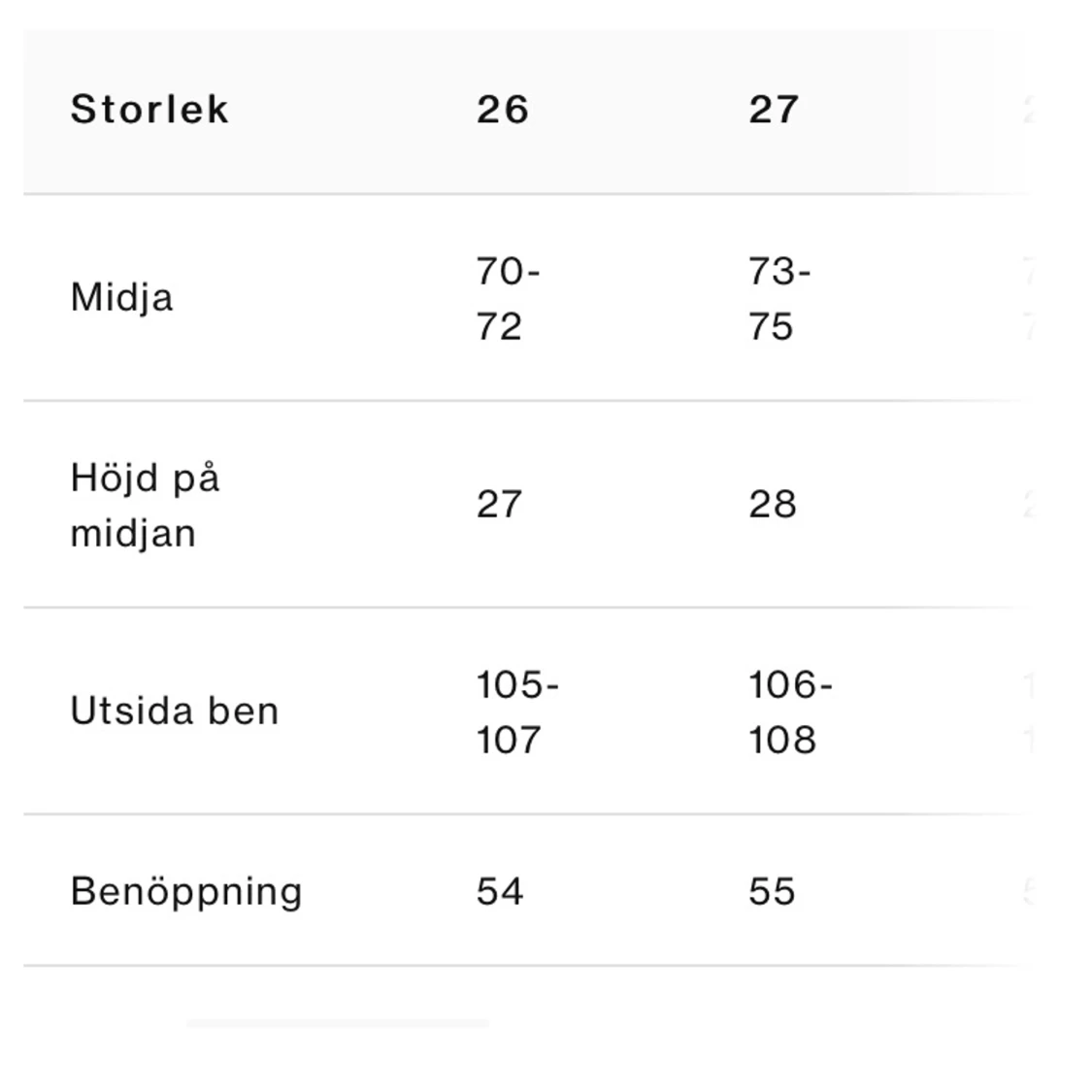 Wide leg jeans  - 91