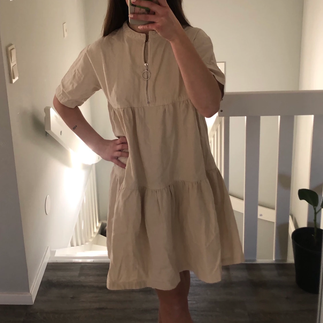 Bomullsklänning från plt