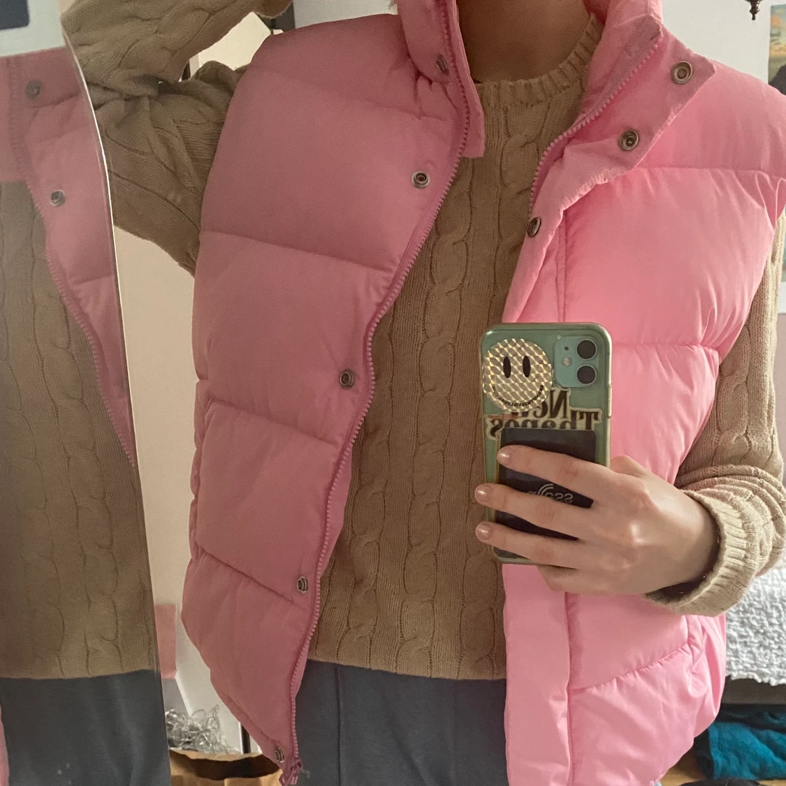 Väst Rosa Carlings strl L - 90