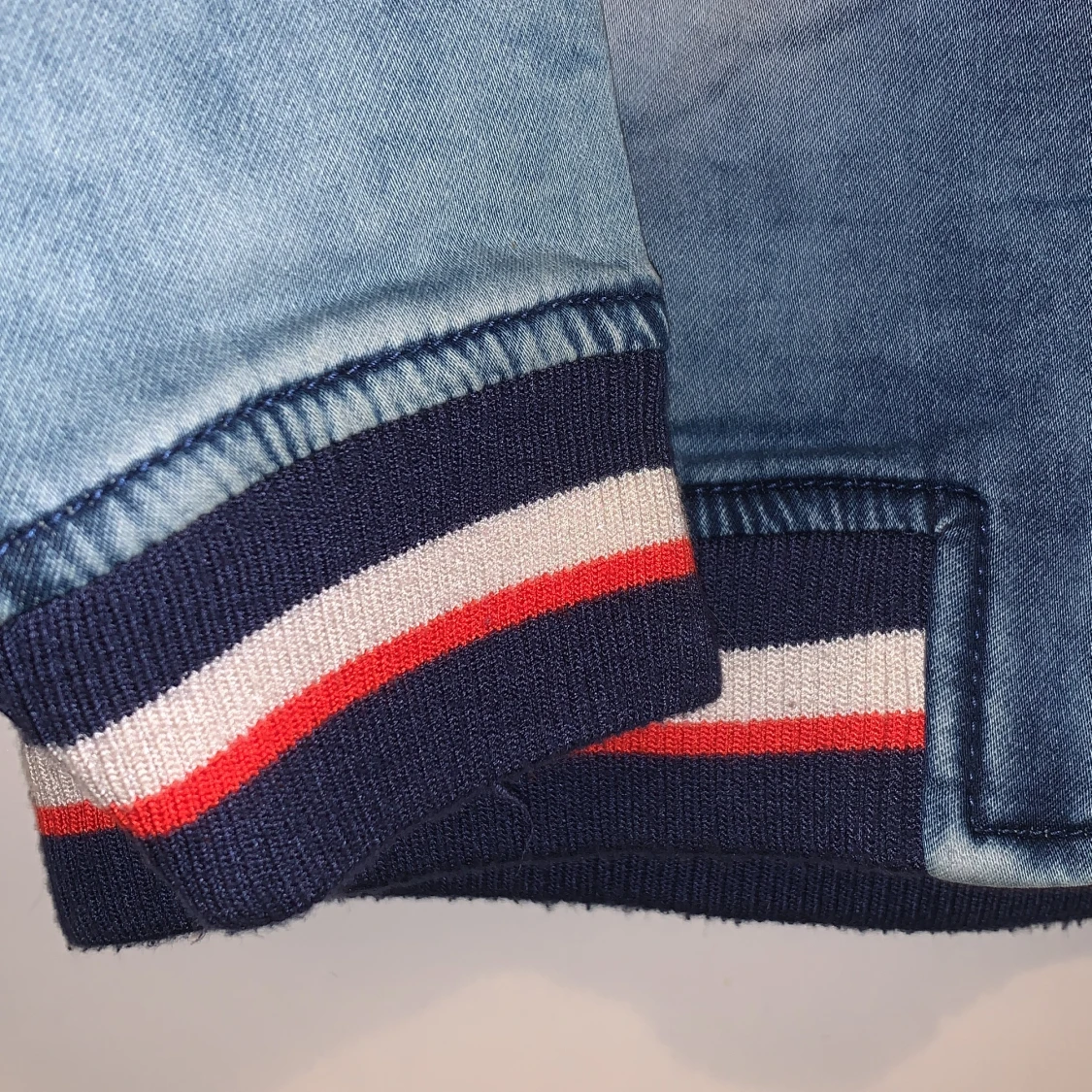 Jeansjacka fodrad - 91