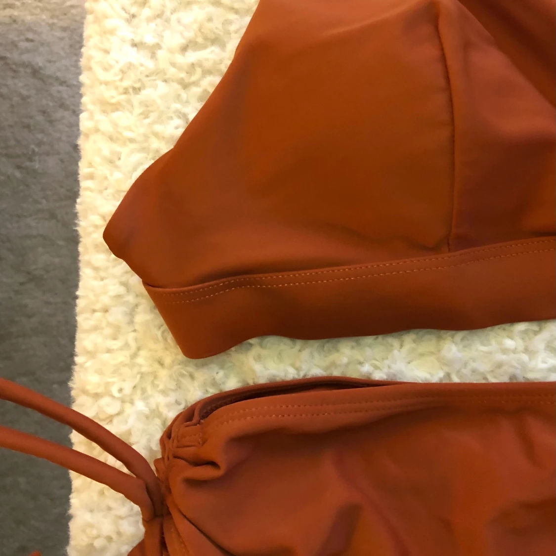 Bikini rödbrun - 90