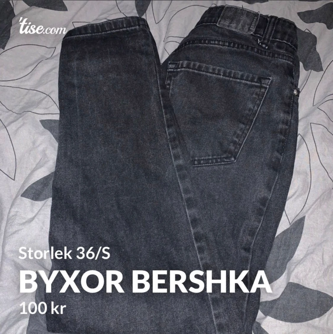 Bershka byxor