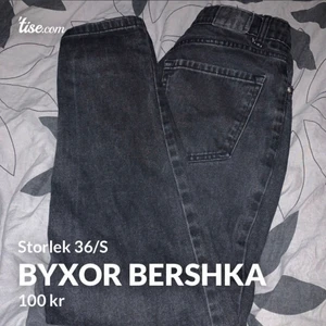 Bershka byxor - Storlek S, använd 1 gång!