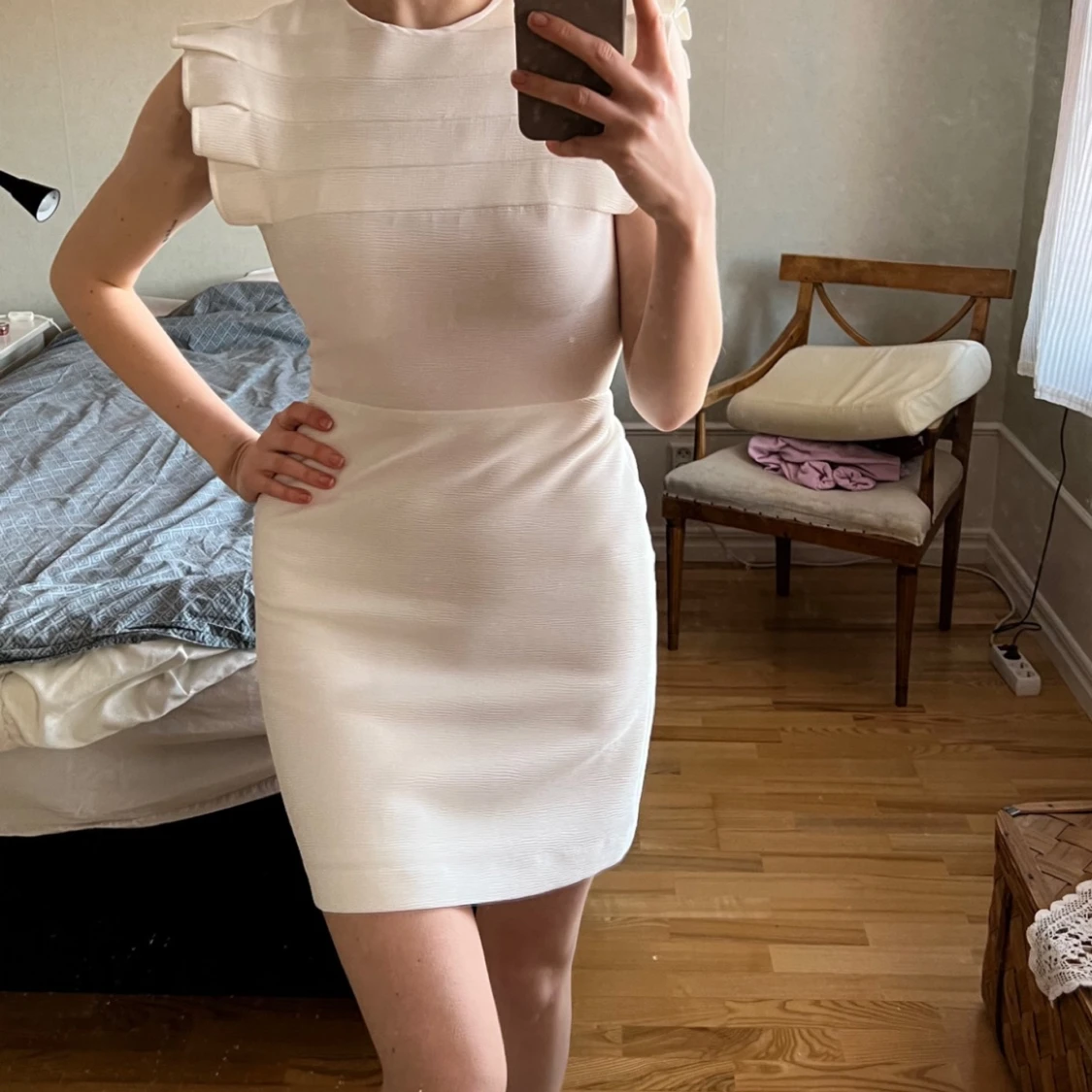 Sandro Paris studenklänning. Strlk 36