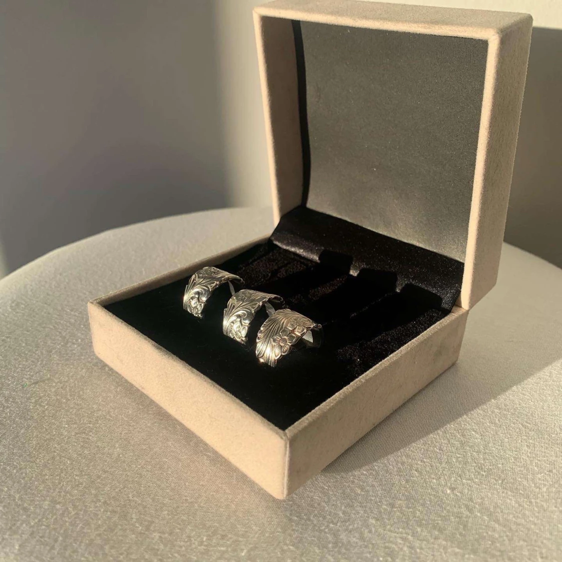 Ring ”Hilja” - 90