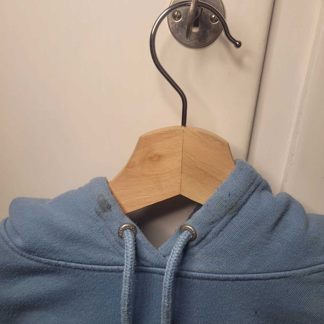 Wezc hoodie blå - 90