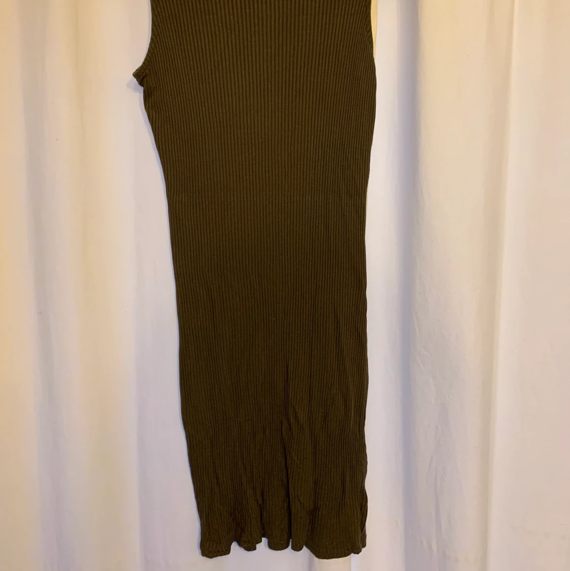 Tight grön klänning 