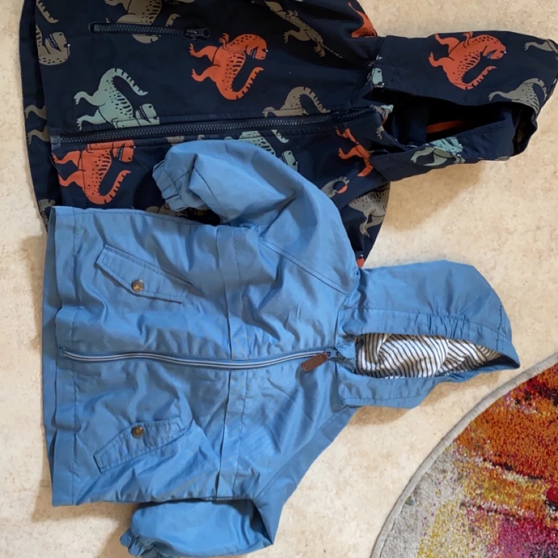 2 höstjackor barn