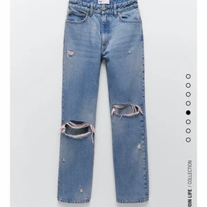Zara jeans - Säljer dessa jeans från zara, aldrig andvändt! Väldigt bra skick