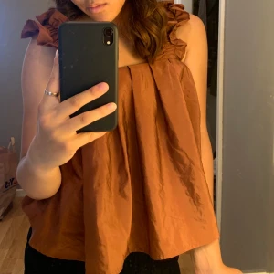 Blus i nyskick  - Blus i nyskick (använd 1 gång). Hämtning i Helsingborg eller frakt. Köpt för 299kr. Storlek 36 (Xs/S/M) 