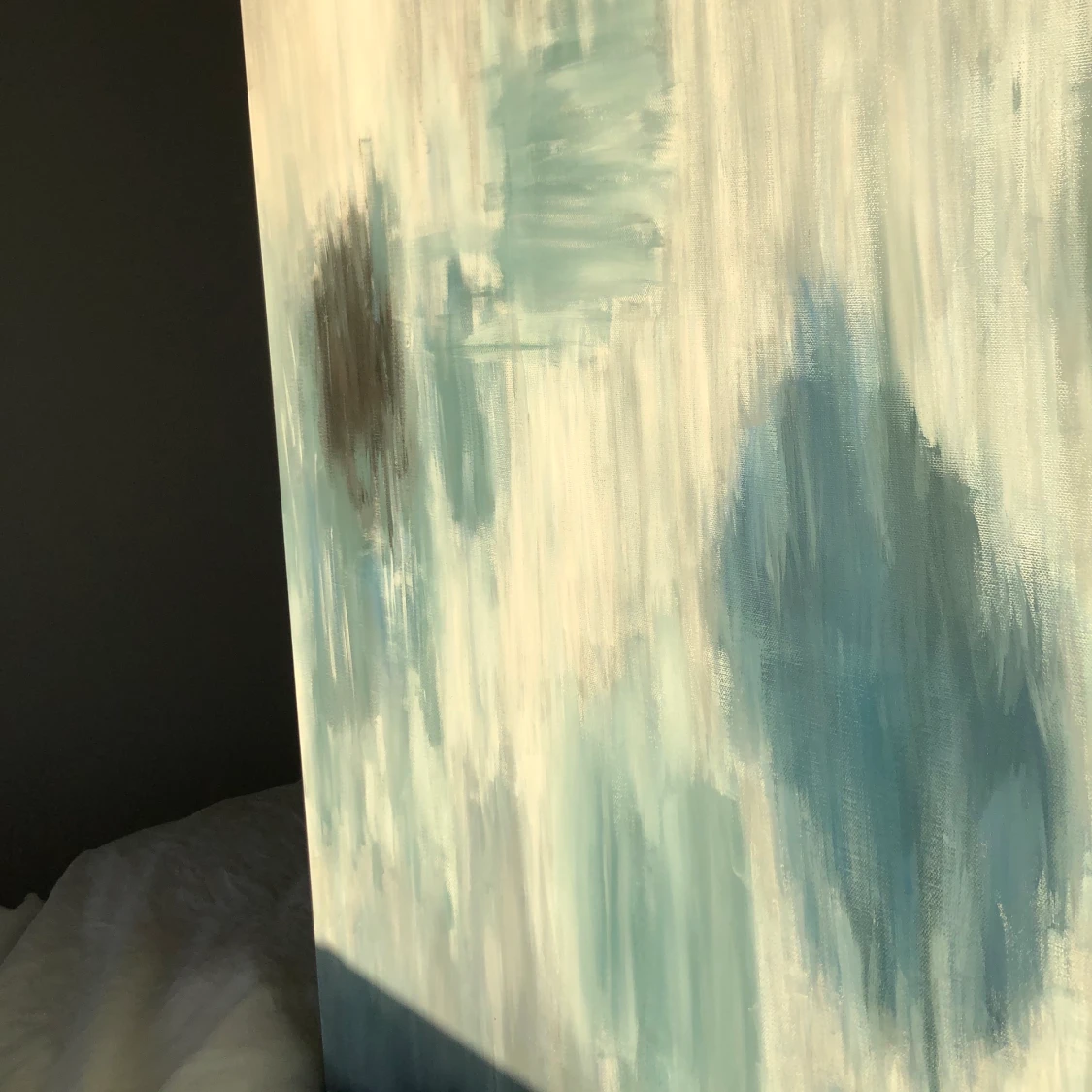 Stor abstrakt tavla - 90