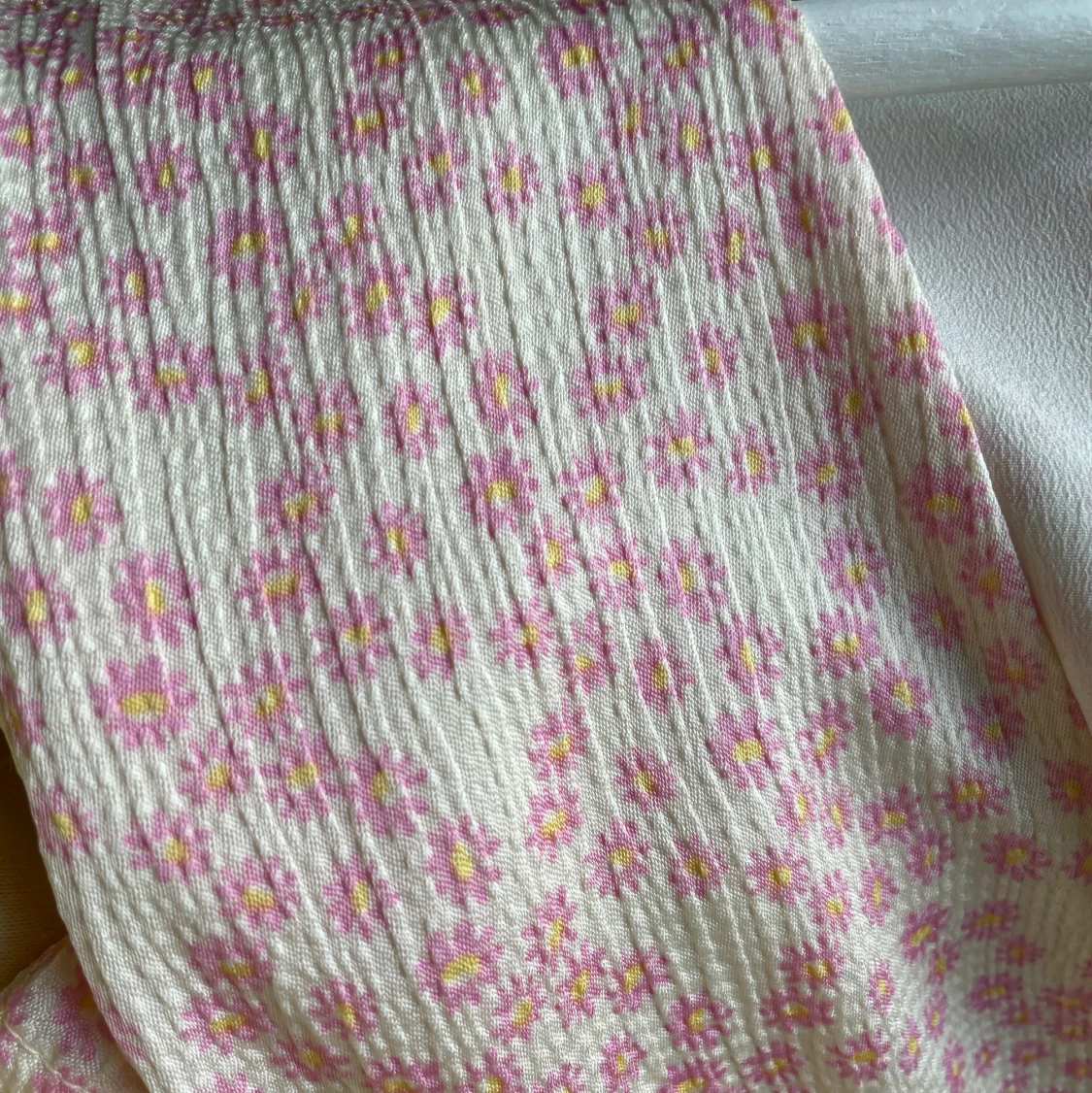 Blommig klänning - 91