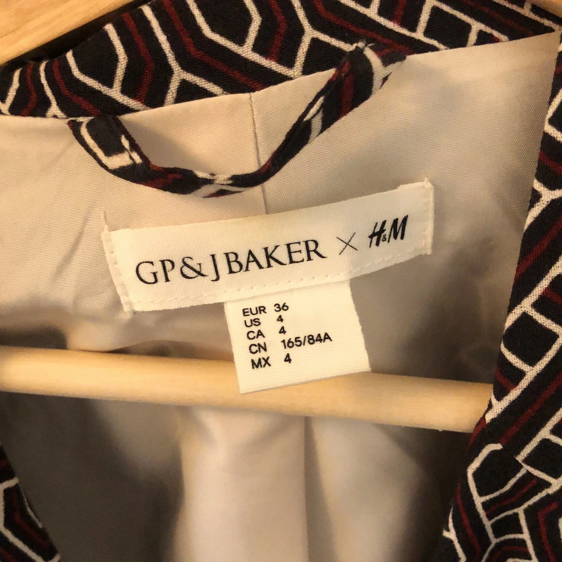 Kostym H&M x GP & J Baker - 91