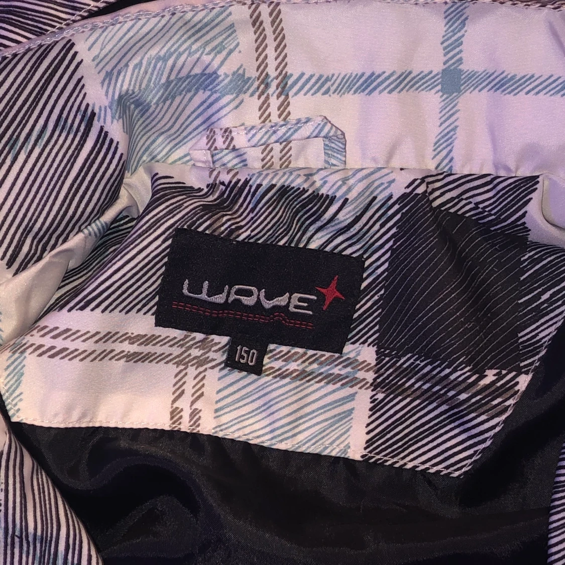 oversized wave vindjacka - 91