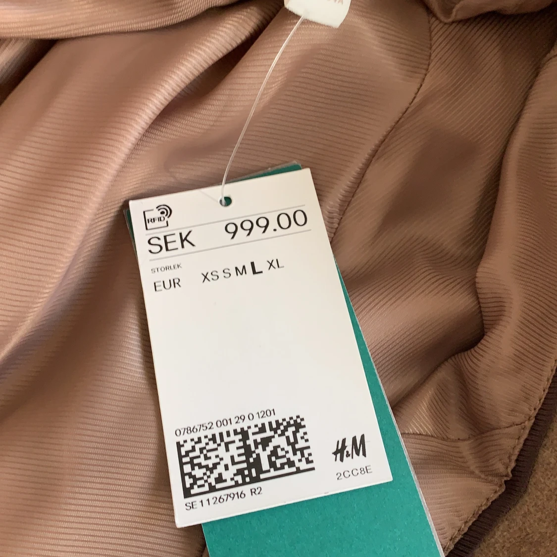 H&M kappa storlek L - 91