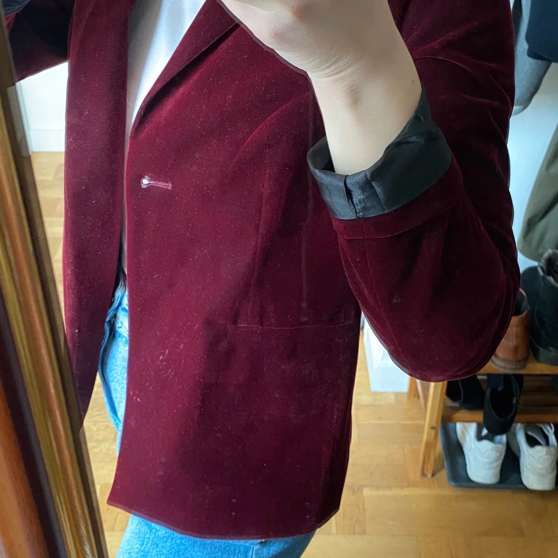 Velvet Blazer - GRATIS FRAKT - 91