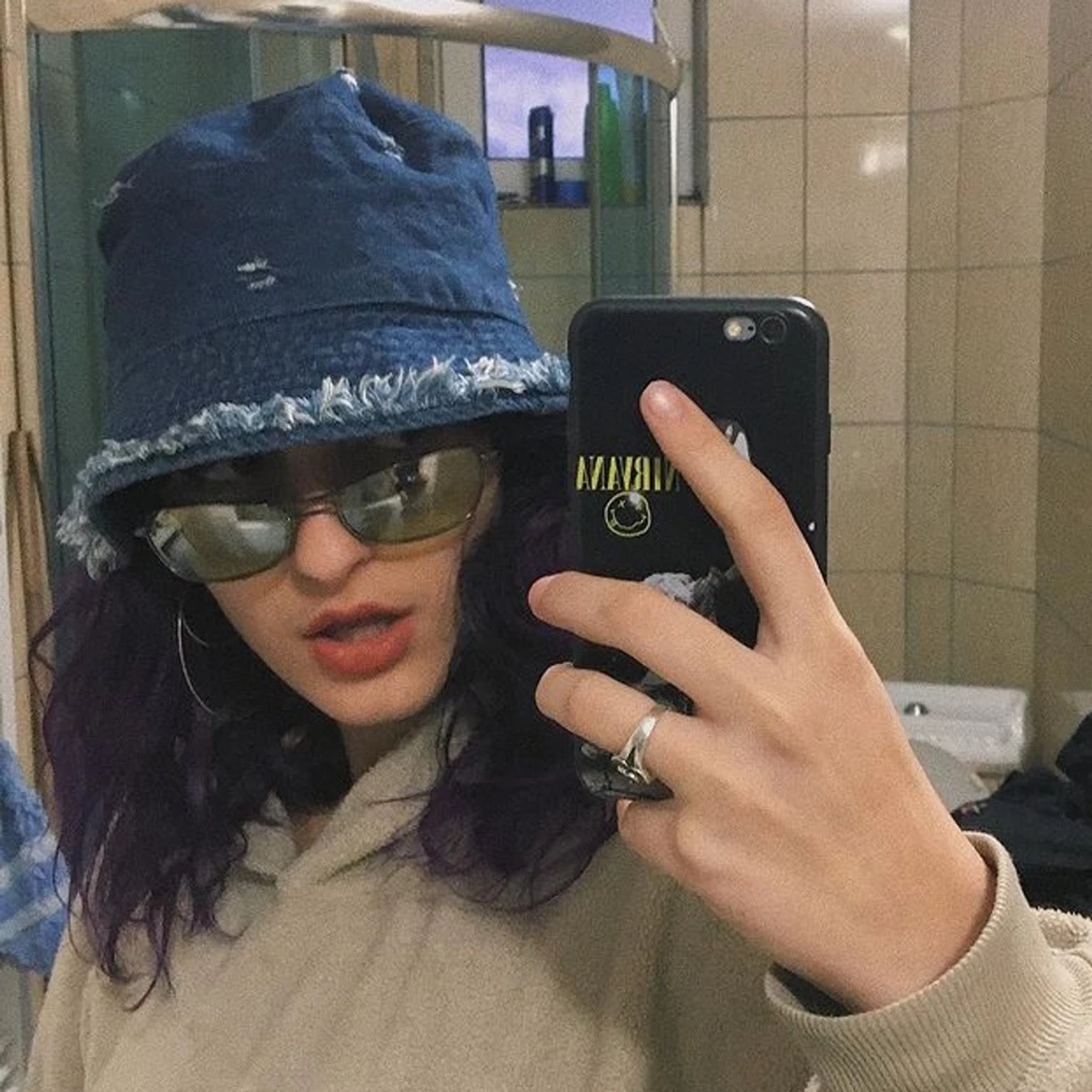 Jeans Buckethat  - 91