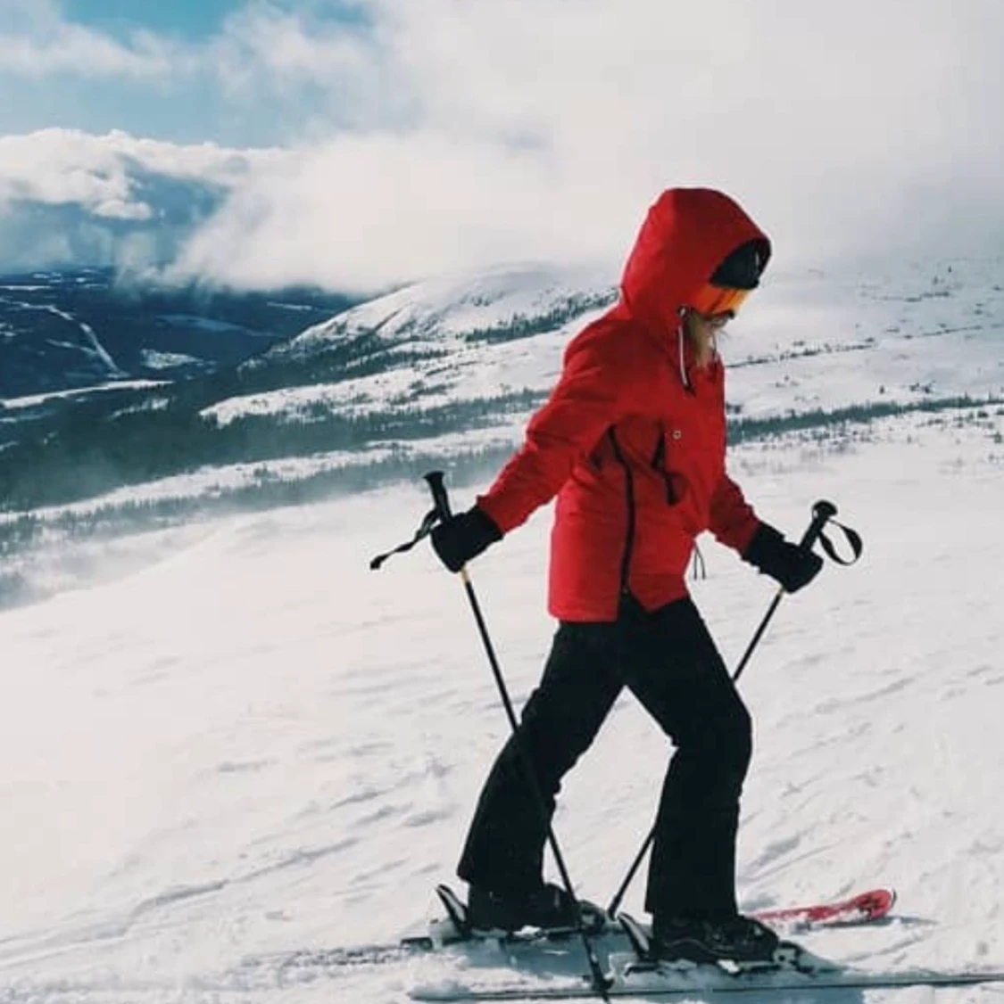 Dope snowboard/ skidjacka - 91