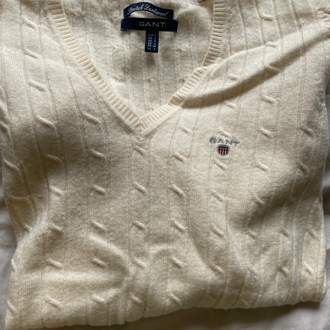 Gant stickad tröja