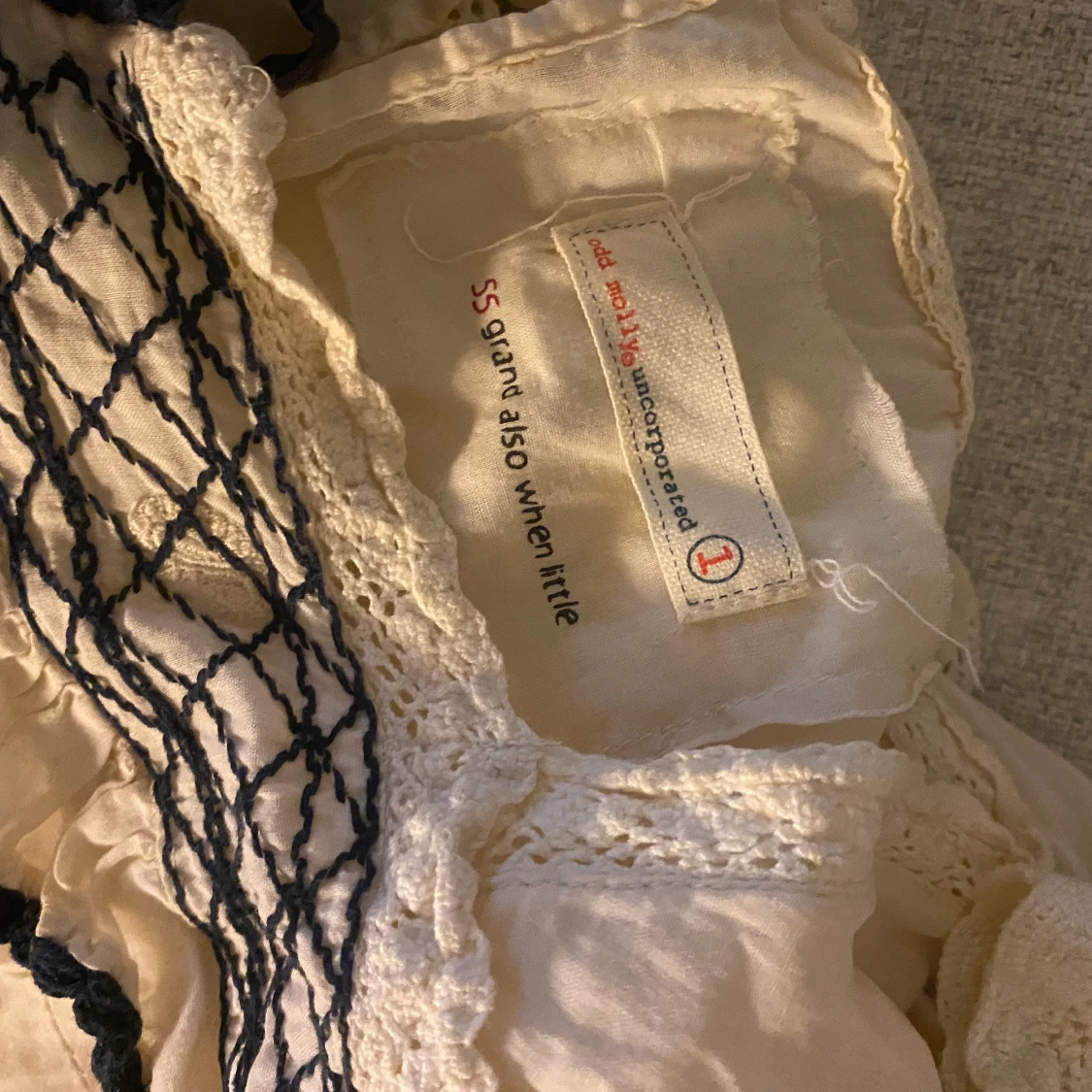 Odd Molly blus stl 1 - 90