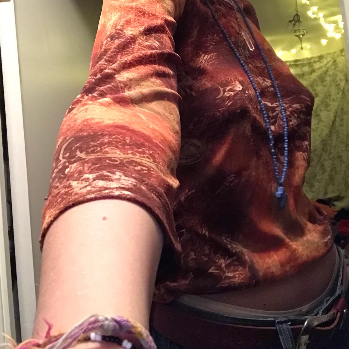 mesh 70s tröja - 91