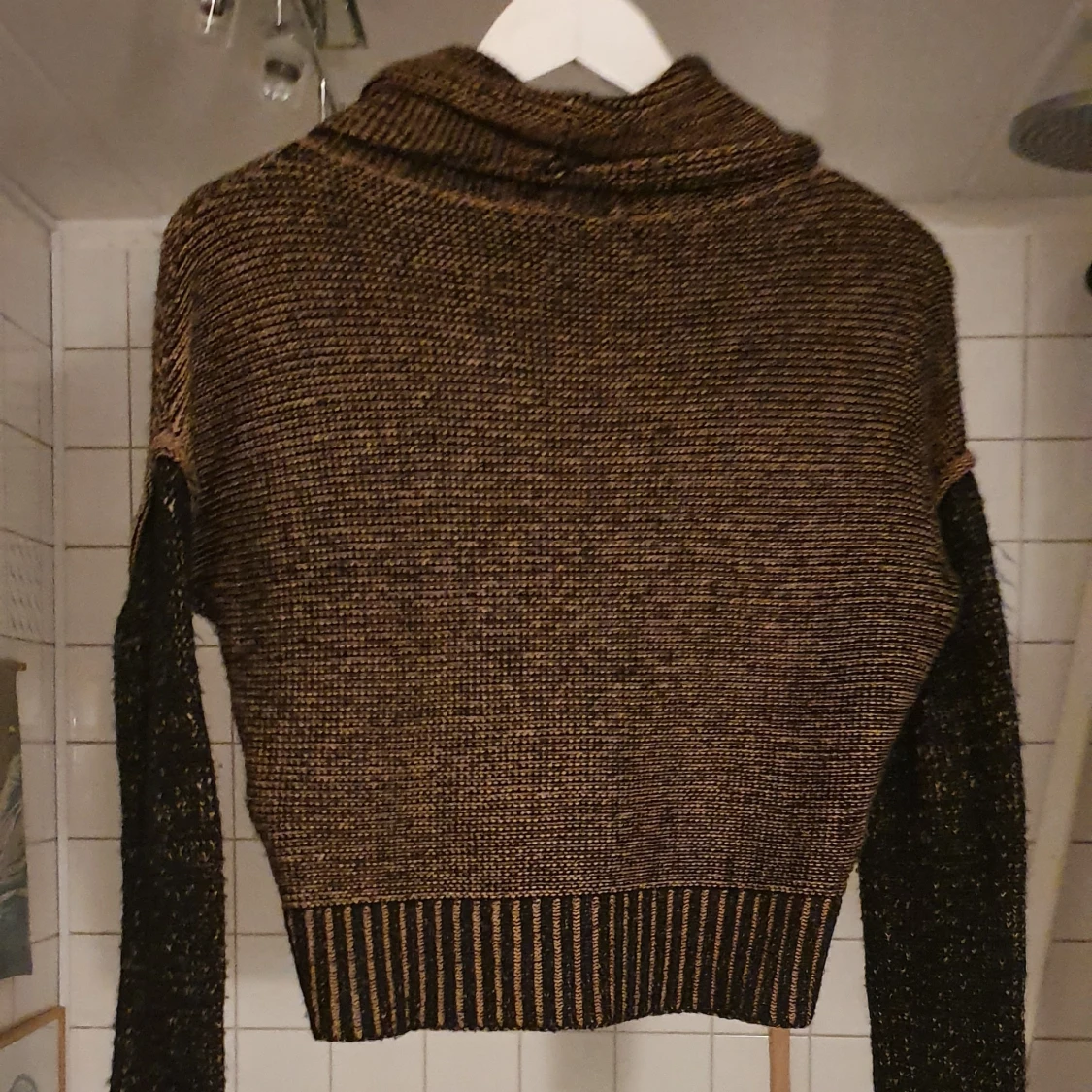 Söt och sexig stickad kroptop tröja  - 91