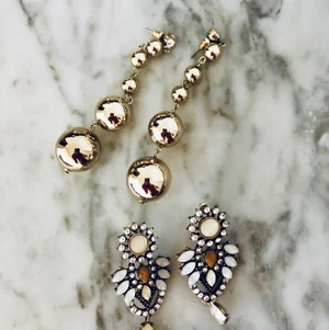 Örhängen  - Örhängen använda en gång