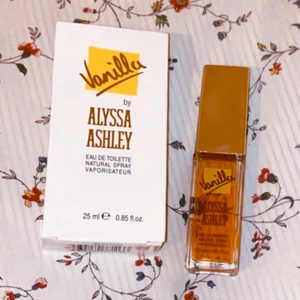 Alyssa Ashley ”Vanilla” - ****GRATIS FRAKT**** ENDAST TESTAD EN GÅNG!! Nypris: 200kr /25 ml Ditt pris: 120kr