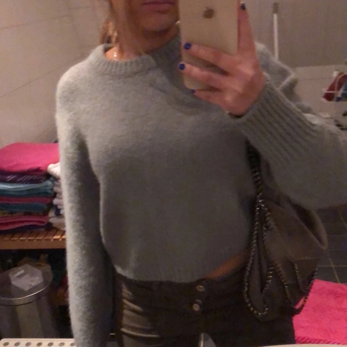 Stickad tröja zara - 90