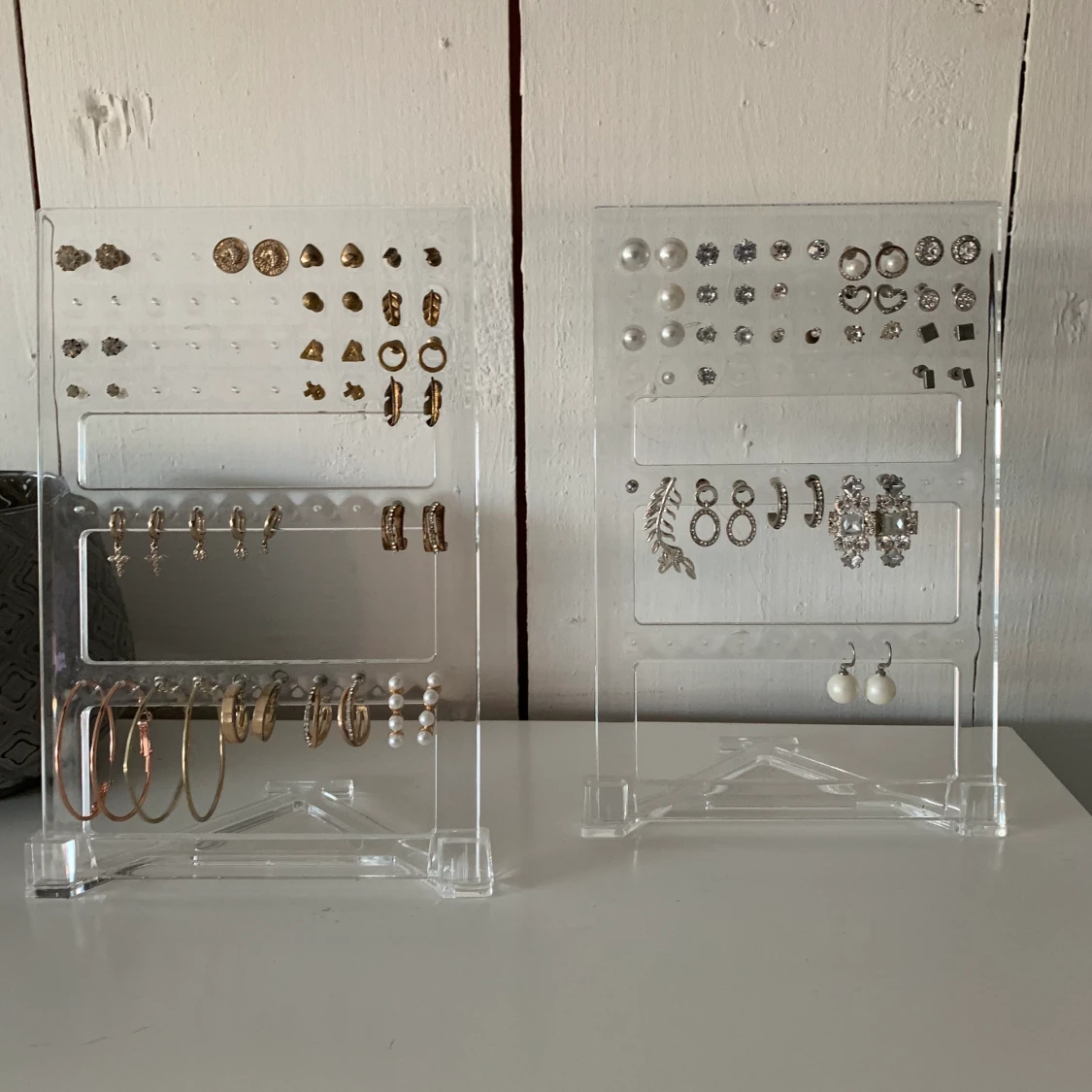 Örhänges ställning  - 90