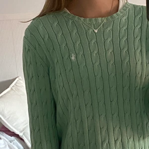 Vintage ralph lauren stickad tröja  - Så snygg Ralph lauren tröja!