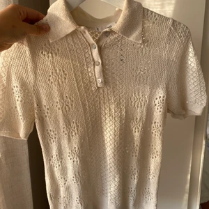 Gullig stickad piké  - Ifrån zara, Stl S/M 