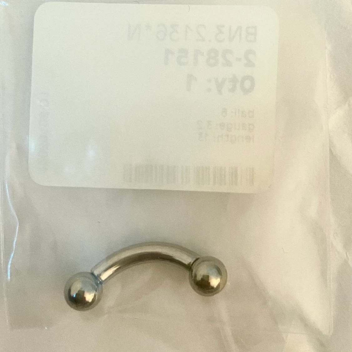 Banans piercing - 90