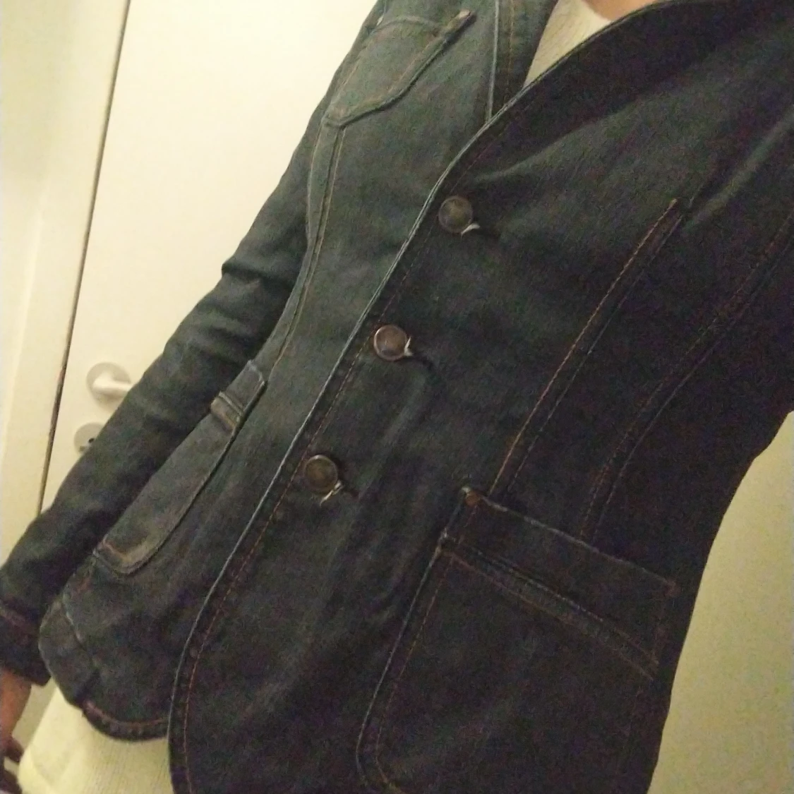 Jeansjacka från Joy. Stl. 42 - 90