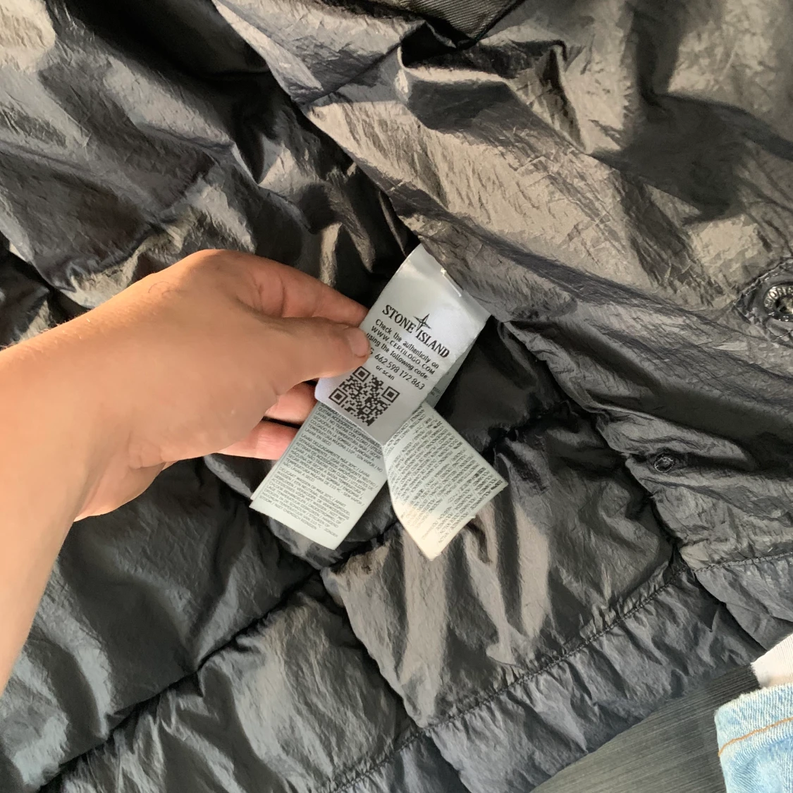 Stone island jacka storlek L - 91