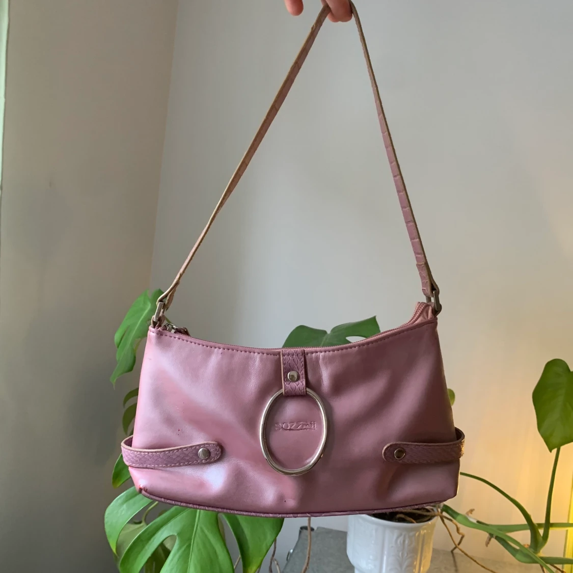 Gullig rosa handväska - 90