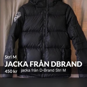 Jacka ifrån D Brand - Har endast använts förra vintern💕 köparen står för frakten
