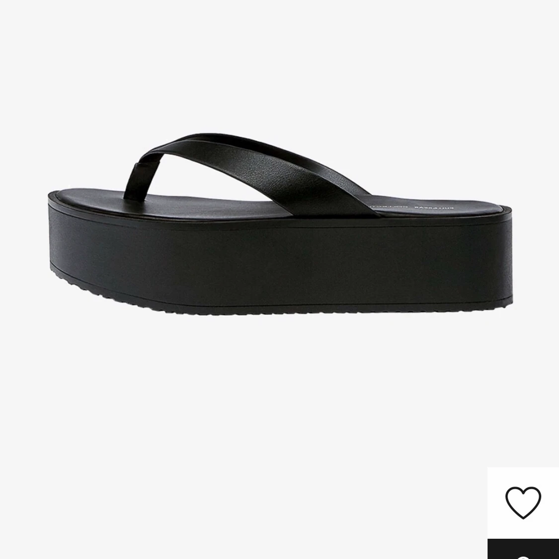 Platå sandaler - 90