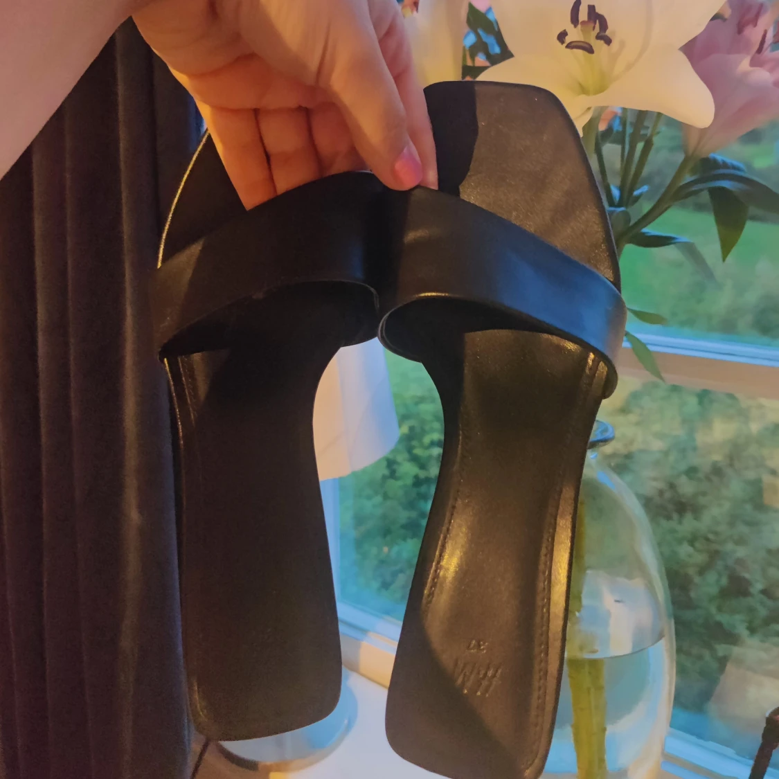 Populära sandaletter med klack från H&M💕 - 91