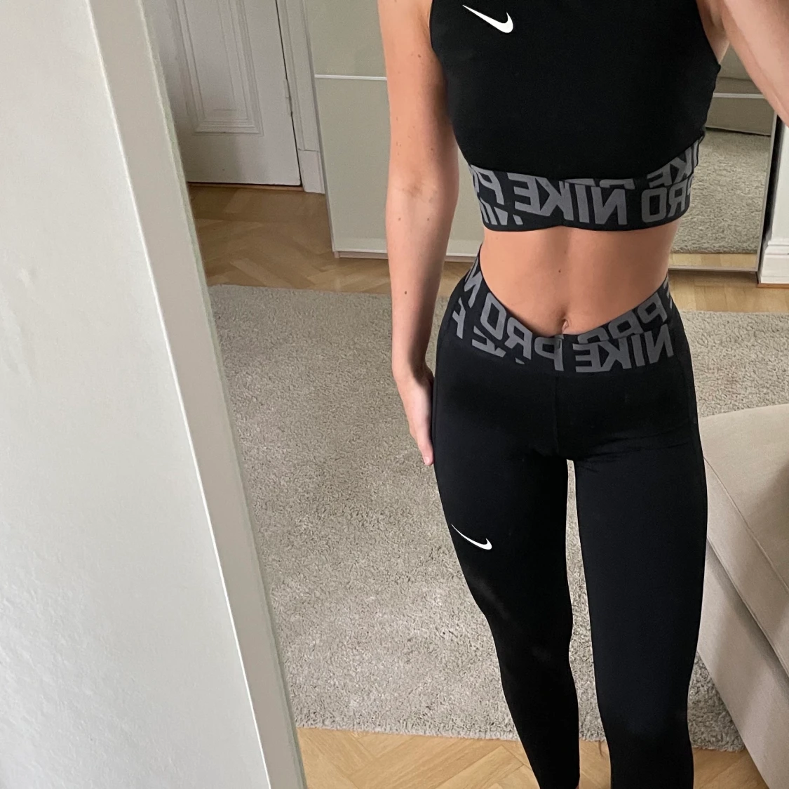 Nike Pro Crossover set Black - 91