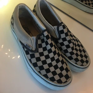 Rutiga vans skor US 5.5 - Snygga rutiga skor från vans