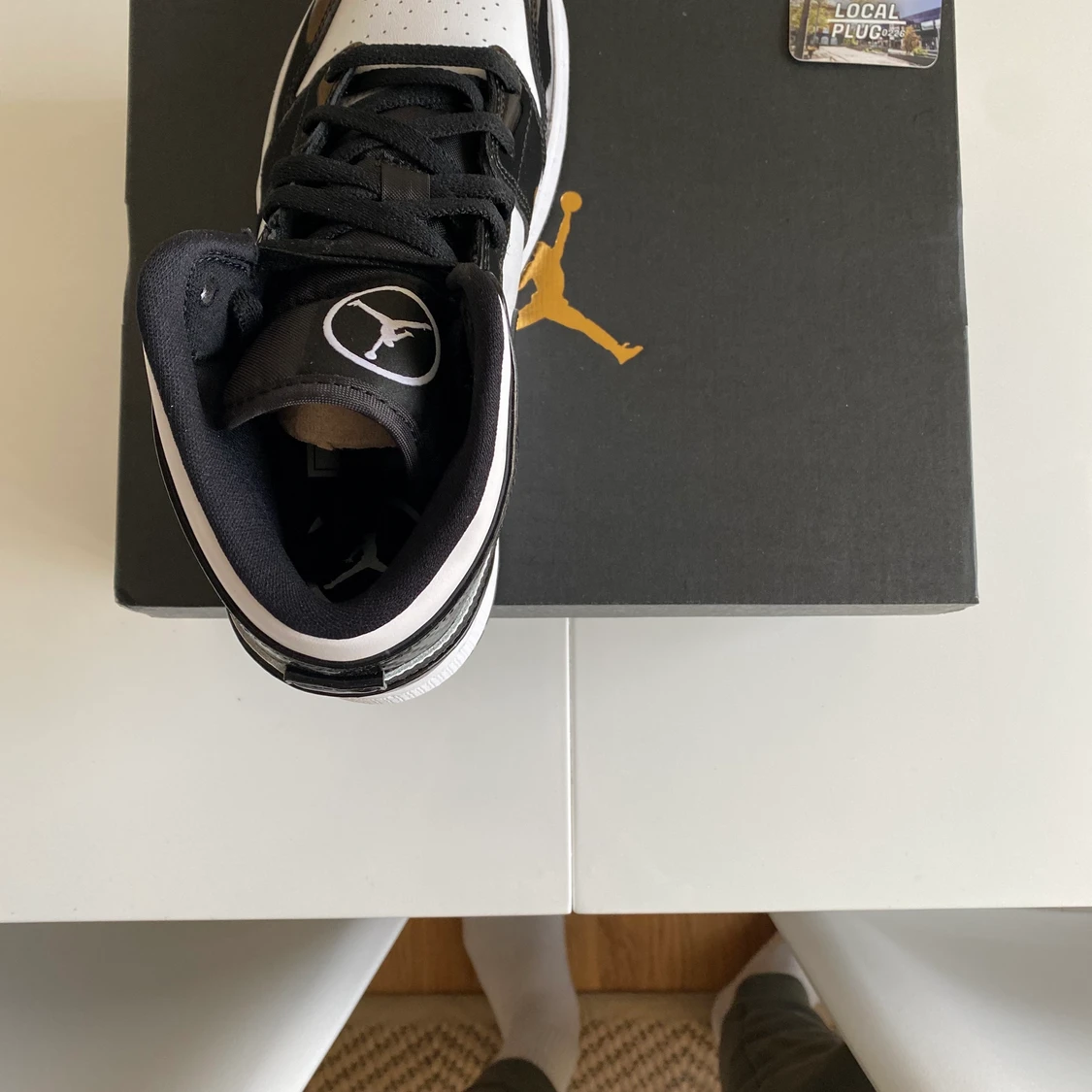 Air Jordan 1 mid ”all star” gs - 90