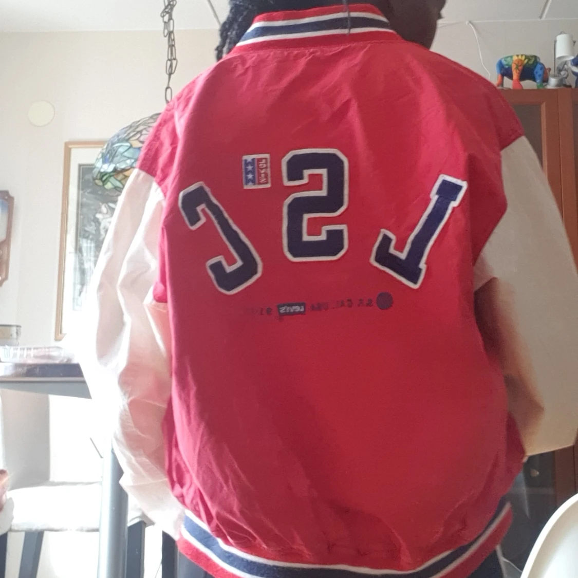 Åkt Levis Strauss unisex Varsity jacka  - 91