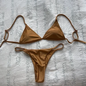 Bikini set - Super fint bikini set! 🤎 Aldrig använd. Bara testad!