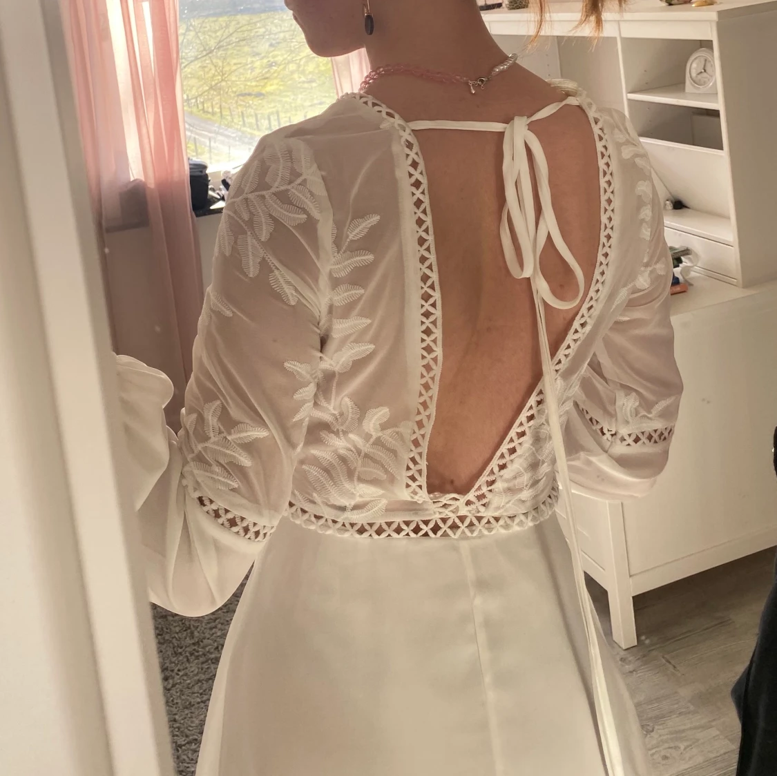 Student klänning - 90