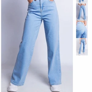 Vida jeans - Supersnygga vida jeans från Madlady💓 sitter såå snyggt men tyvärr är de aningen för korta för mig som är 1.73. Köpta för 549 kr