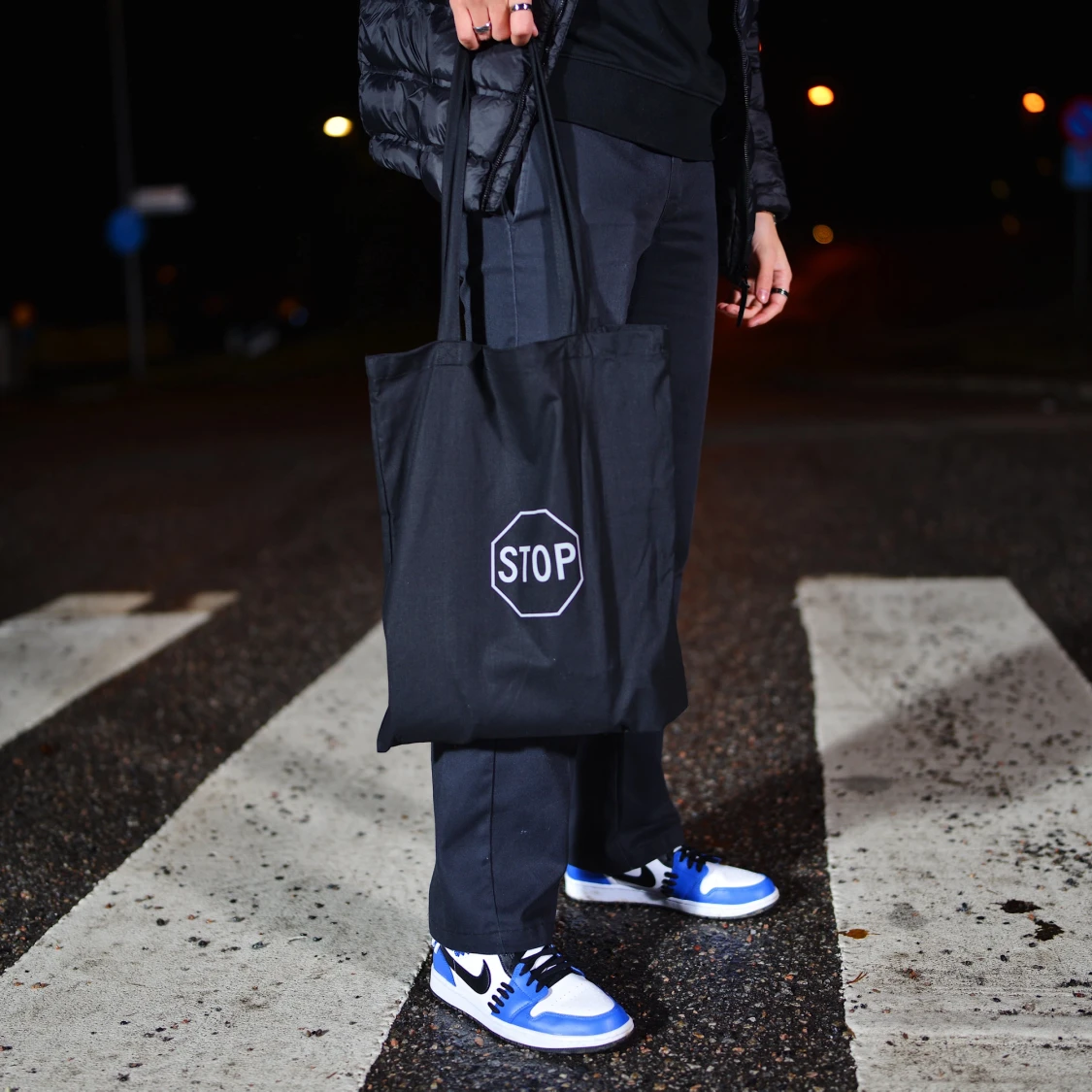 Coola tygpåsar med reflex